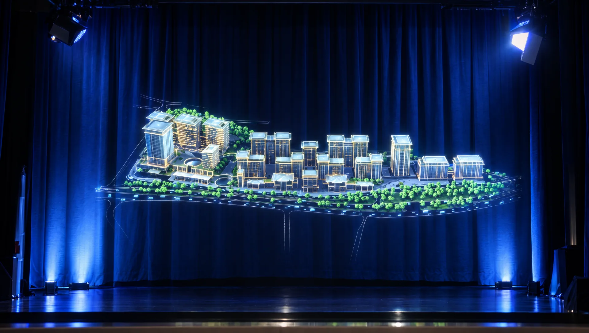 Big presence, small footprint