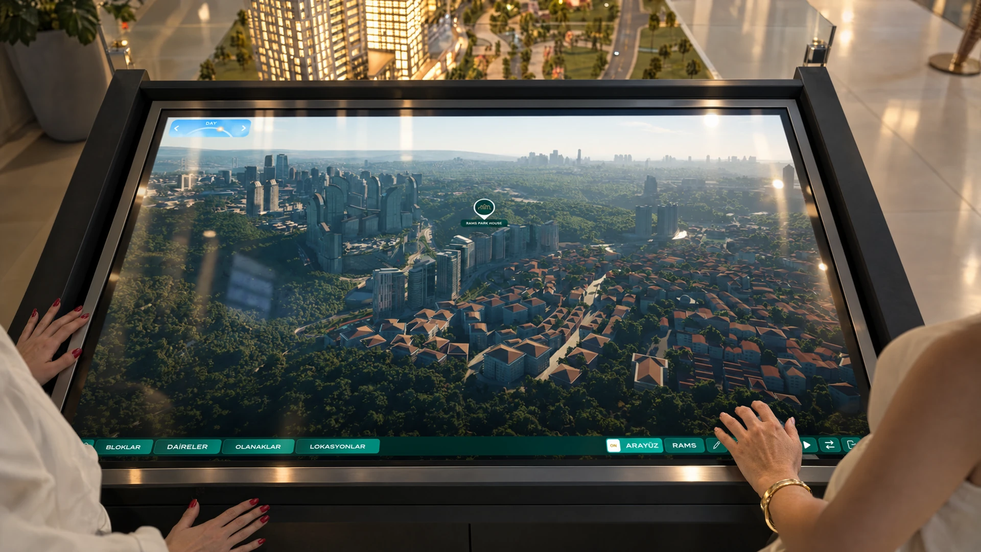Interactive Screens