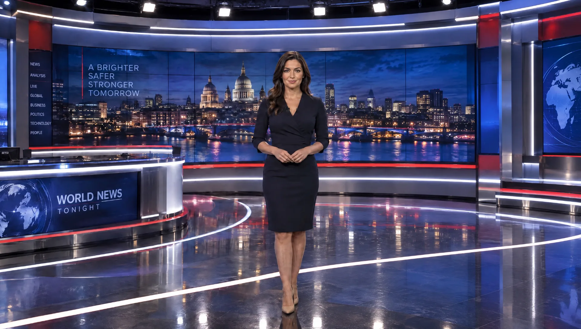Newsroom to arena in minutes