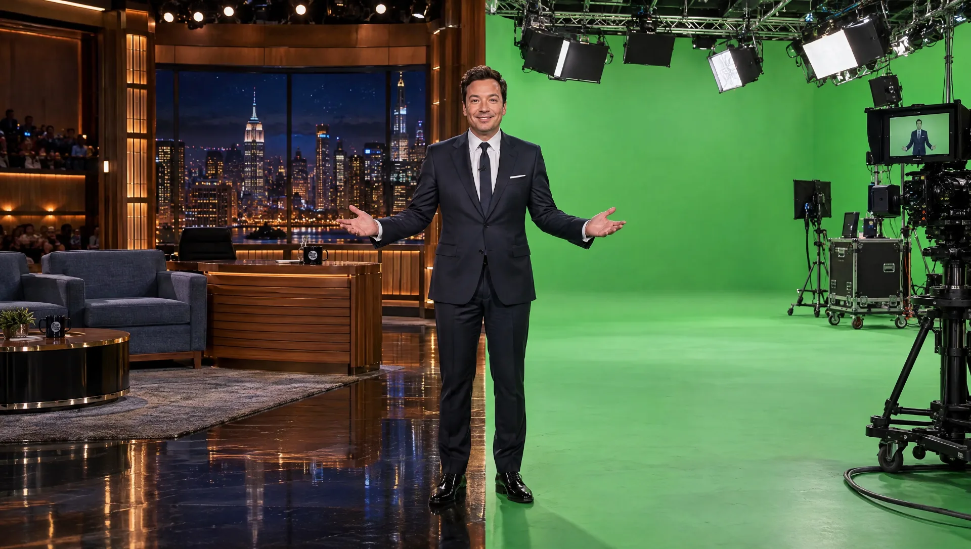 A visual world per show