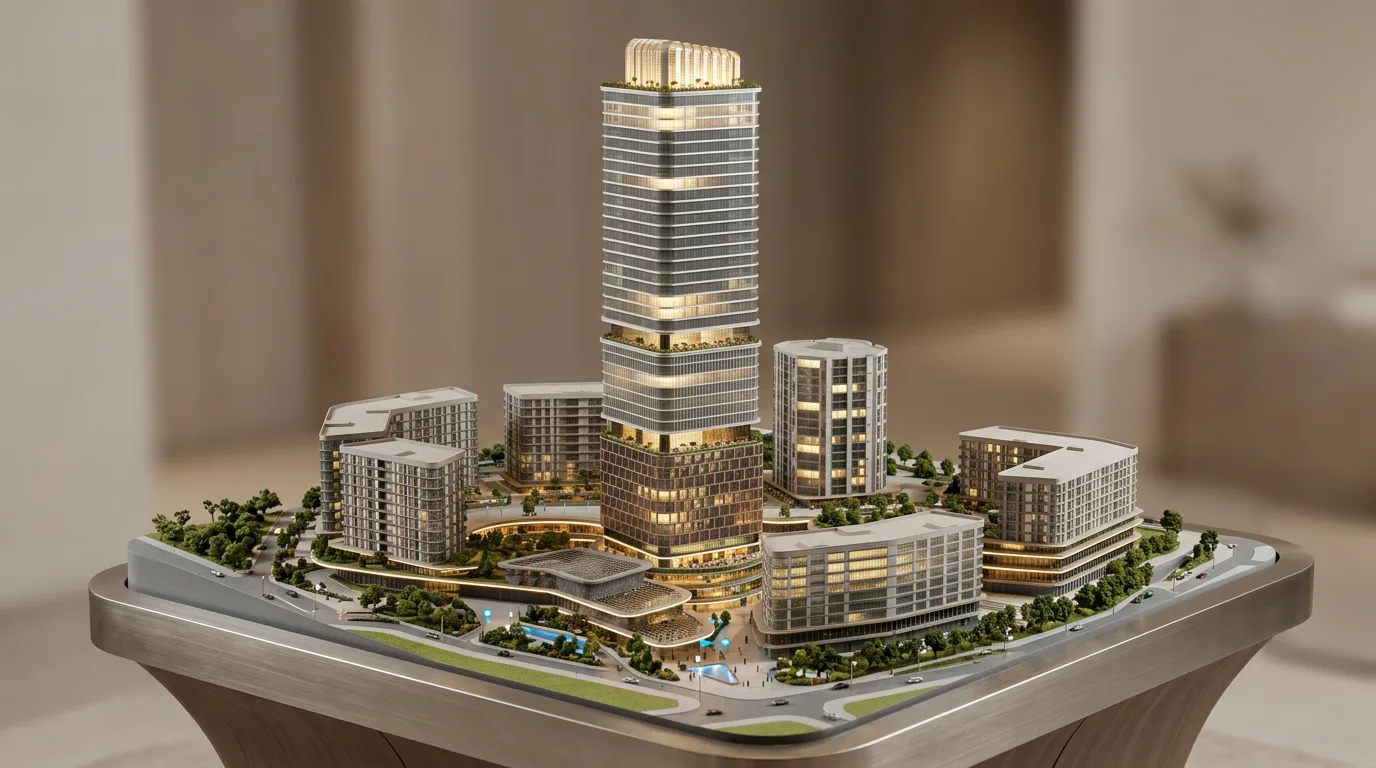 RAMS Beyond Almaty scale model