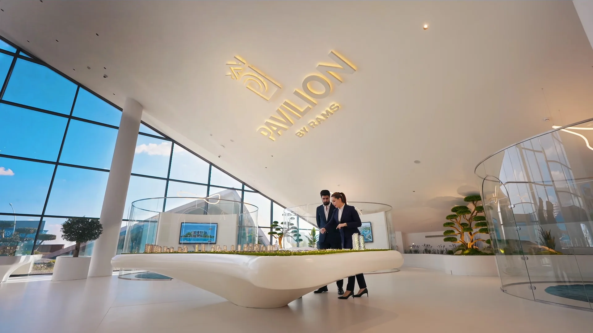 Pavilion by RAMS sales experience center