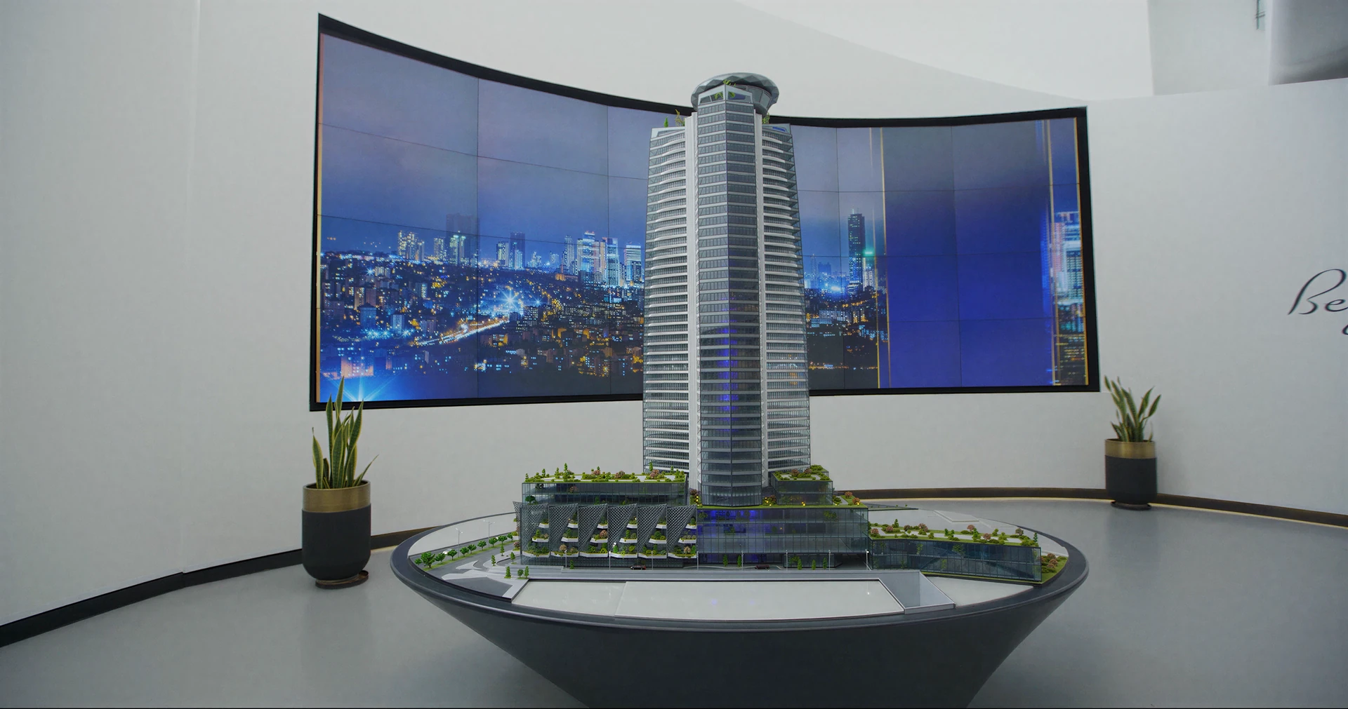Interactive Scale Model