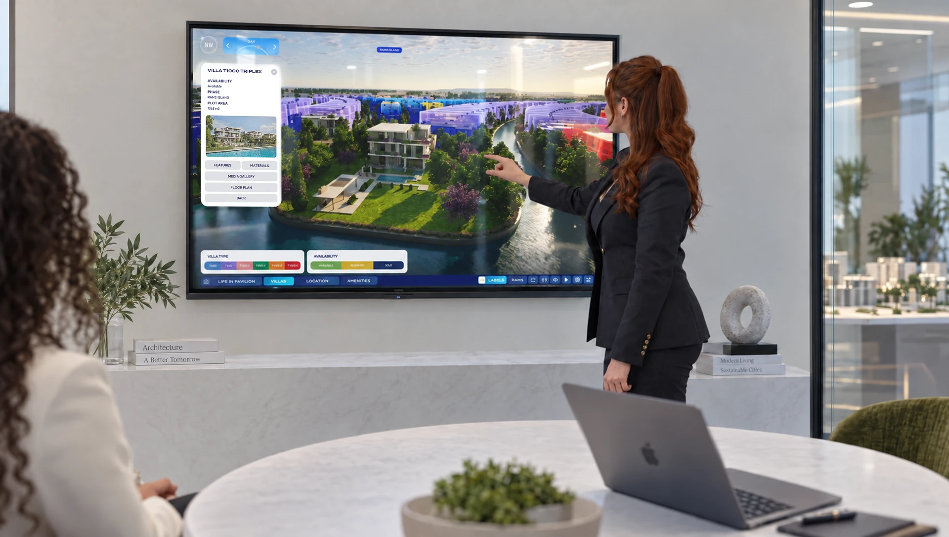 Switch to presenter mode instantly